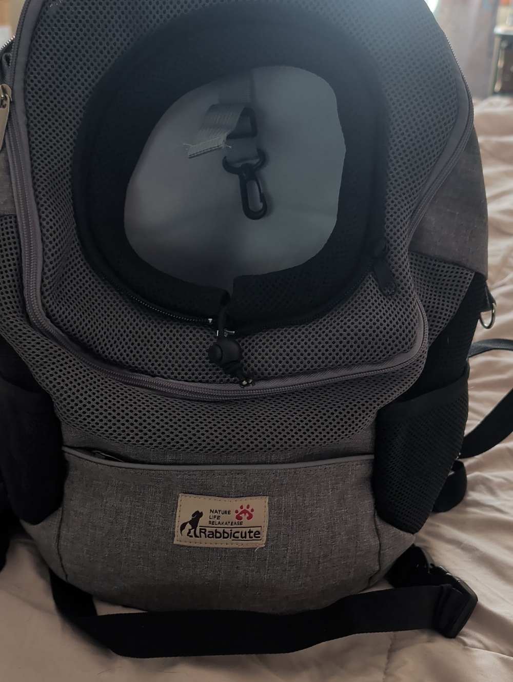 Travel Backpack with Breathable Mesh